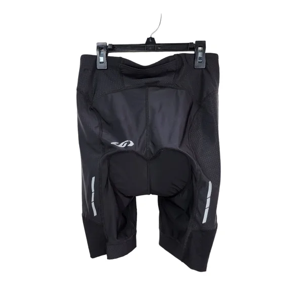 Louis Garneau Women's Black Optimum Short 2 - Picture 5 of 8